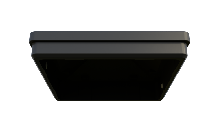 GroJa Stecksystem Premium Pfostenkappe 9x9 für Alu-Pfosten