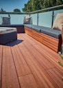 Vorschaubild aMbooo Terrassendielen Bambus Supreme SET Coffee