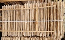 Vorschaubild Krongart Staketenzaun 10 Meter Rolle