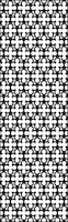 GroJa Design Oriental XL Anthrazit DB 703 180x60cm inkl. Befestigungsmaterial
