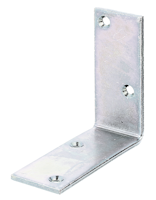 Alberts® Balkenwinkel, galvanisch verzinkt dickschichtpassiviert, TxHxB 100x100x40 mm 333508