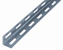 Vorschaubild Alberts® Winkelprofil gelocht, 27x27x1,5 mm, Stahl roh