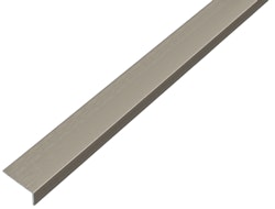 Alberts® Winkelprofil selbstklebend, Alu, 20x10mm,Länge 1m