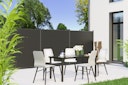 Vorschaubild TraumGarten SYSTEM ALU XL Zaun-Set