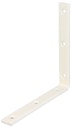 Vorschaubild Alberts® Balkenwinkel weiß beschichtet 160x160x20 mm