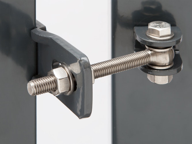 dz Flügeltor VARIO Residenz standard BARCELONA Einzeltor