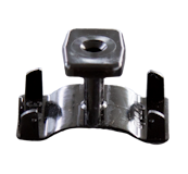 GroJa SYSTEM Universal Clip schwarz VE 125 GroJa SYSTEM Universal Clip schwarz VE 125Zubehörbild