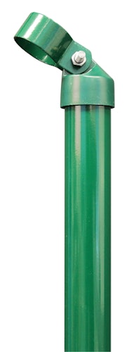 Alberts® Strebe,sendzimirver.,grün Kst.b.,Strebenst.⌀34mm,L2500mm,Schelle⌀38mm 622596
