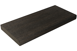 Fiberdeck Vintage WPC-Randdiele massiv 3000 mm