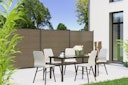 Vorschaubild TraumGarten SYSTEM ALU XL Zaun-Set