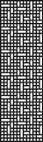 GroJa Design Mesh XL Anthrazit DB 703 180x60cm inkl. Befestigungsmaterial GroJa Design Mesh XL Anthrazit DB 703 180x60cm inkl. BefestigungsmaterialZubehörbild