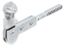 Vorschaubild Alberts® Fensterladen-Feststeller, Frauenkopf, galvanisch verzinkt dickschichtpassiviert,zEinschrauben,⌀9/129 mm 314699