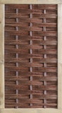 T&J LABO-3D Weidengeflechtzaun 94x180 geschlossen T&J LABO-3D Weidengeflechtzaun 94x180 geschlossenZubehörbild