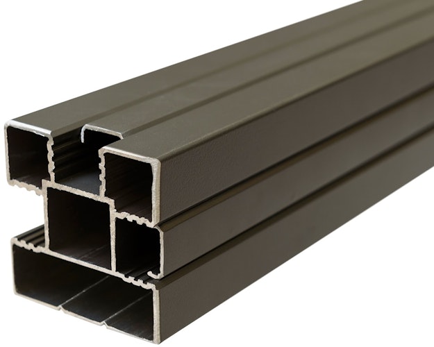 T&J ECOSTECK Aluminium-Pfosten