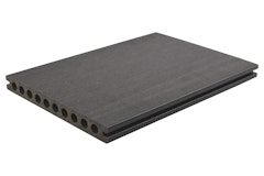HANDMUSTER Fiberdeck Premium WPC-Terrassendiele Dark grey RHK HANDMUSTER Fiberdeck Premium WPC-Terrassendiele Dark grey RHKZubehörbild