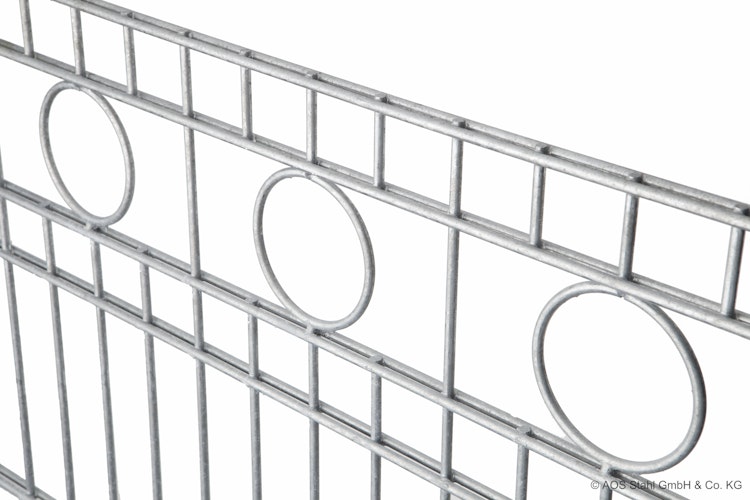 dz Flügeltor VARIO Residenz standard ROM Doppeltor