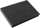 Vorschaubild Fiberdeck Vintage WPC-Terrassendiele Bi-Color Graphite/Wenge massiv 23 x 138 mm