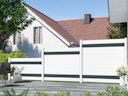 Vorschaubild T&J Gotland-Serie WPC-Steckzaunsystem Zaunlamelle