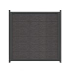 GroJa Viento Designzaun Typ Quadratisch 180x180 mit Rahmen Anthrazit GroJa Viento Designzaun Typ Quadratisch 180x180 mit Rahmen AnthrazitZubehörbild