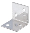 Vorschaubild Breitwinkel rostfrei 40x40x40x2,0 mm