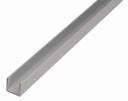 Vorschaubild Alberts® U-Profil, Alu, Länge 2,6m, versch. Größen