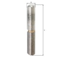 Vorschaubild Alberts® Anschweißrolle,zweit.,Außen-⌀14mm,Höhe 100mm