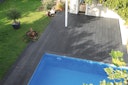 Vorschaubild Fiberdeck Vintage WPC-Terrassendiele Bi-Color Graphite/Wenge massiv 23 x 138 mm