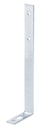 Vorschaubild Alberts® Gardinenwinkel mit Langloch TxHxB 55x180x17 mm 334000