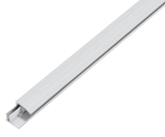 Alberts® Abschlussprofil DUO, Alu, Breite 22mm, Länge 1m, versch. Oberflächen
