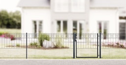 dz Flügeltor VARIO Residenz klassik TURIN Einzeltor - Verschiedene Höhen dz Flügeltor VARIO Residenz klassik TURIN Einzeltor - Verschiedene HöhenZubehörbild