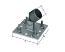 Vorschaubild Alberts® Schweißgitter Fix-Clip Pro® Komplettset 10 / 25 Meter mit Bodenhülse