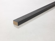 Millboard® Abschlussprofil Square eckig flexibel Burned Cedar / Embered 2400 x 50 x 32 mmZubehörbild
