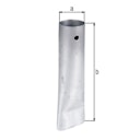 Vorschaubild Alberts® Bodenhülse für Bodenschieber feuerverz.,z. Einbetonieren ⌀33 mm Tiefe: 150 mm 