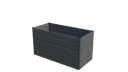 Vorschaubild GroJa Solid Rhombus Stecksystem Hochbeet 150 x 70 x 79 cm  Steingrau co-extrdiert