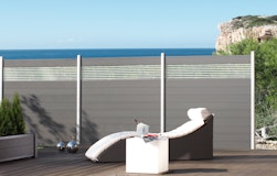 TraumGarten System Alu Classic Einzelprofile Silber TraumGarten System Alu Classic Einzelprofile SilberZubehörbild