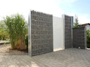 Vorschaubild Soest Gabione Komplettset 6/5/6