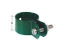 Vorschaubild Alberts® Zaunsystem Fix-Clip Pro Strebenschelle