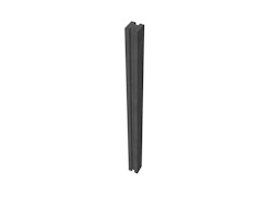 WWOO Beton-Mittelpfosten, anthrazit 240x11,5x11,5 cm