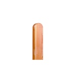 OSMO Pfosten - Lärche glatt mit Kopfrundung 1950 mm naturbelassen OSMO Pfosten - Lärche glatt mit Kopfrundung 1950 mm naturbelassenZubehörbild
