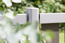 Vorschaubild Traumgarten RAJA WPC ALU XL Vorgartenzaun-Set Anthrazit, 1800 x 950 mm