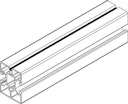 Vorschaubild OSMO System-Unterkonstruktion Aluminium 40 x 50 x 4000 mm schwarz