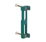 Alberts® Anschlag für Wellengittertore, verzinkt, grün Kst.b. 654009 Alberts® Anschlag für Wellengittertore, verzinkt, grün Kst.b. 654009Zubehörbild