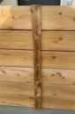 Vorschaubild ORIGI WALLS™ Holz Sichtschutz Blockhausprofil Zungennut - ZwischenpLANK - 34*145*2000 mm