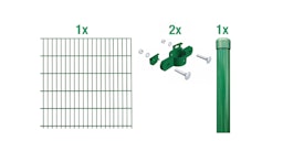 Alberts® Einstab-Gittermatte Garden Anbausest 2m Alberts® Einstab-Gittermatte Garden Anbausest 2mZubehörbild