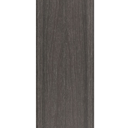 Fiberdeck WPC-Terrassendiele Premium RHK Dark grey 23 x 138 mm
