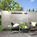 Vorschaubild TraumGarten SYSTEM ALU Plus 178 Zaun-Set