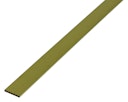 Vorschaubild Alberts® Flachstange, Messing, Länge 1m, versch. Breiten