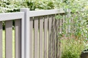 Vorschaubild Traumgarten RAJA WPC ALU XL Vorgartenzaun-Set Anthrazit, 1800 x 950 mm