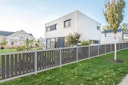Vorschaubild Traumgarten RAJA WPC ALU XL Vorgartenzaun-Set Anthrazit, 1800 x 950 mm