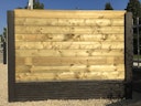 Vorschaubild ORIGI WALLS™ Holz Sichtschutz Blockhausprofil Zungennut - ZwischenpLANK - 34*145*2000 mm